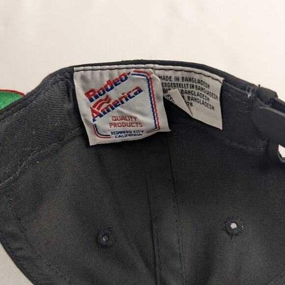 Vintage Rodeo National Finals 1998 Horse Riding Cowboy Western Snapback Hat - Picture 4 of 5